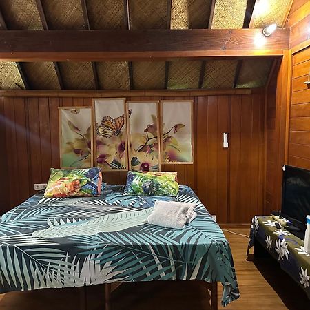 Vaiotaha Lodge Bora Bora Exteriör bild