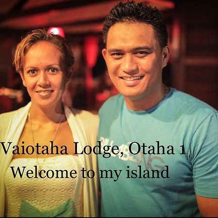 Vaiotaha Lodge Bora Bora Exteriör bild