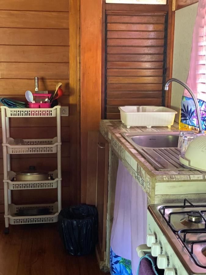 Vaiotaha Lodge Bora Bora Exteriör bild