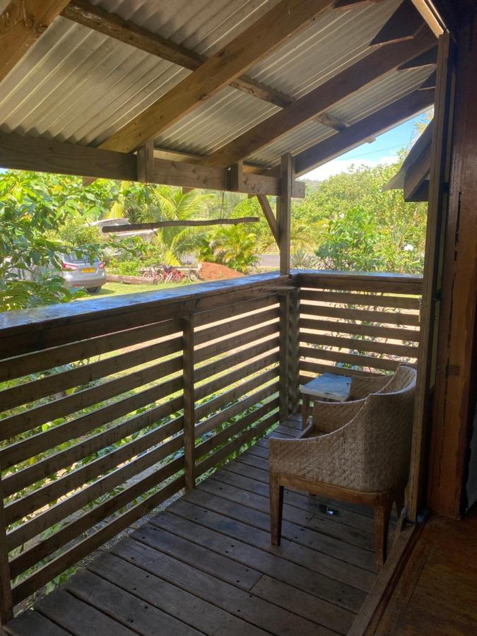 Vaiotaha Lodge Bora Bora Exteriör bild