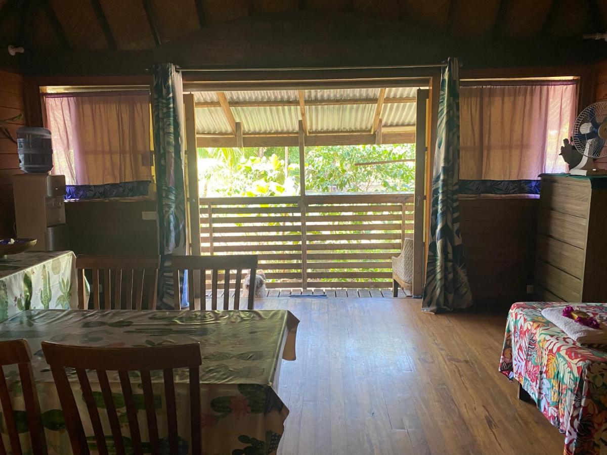 Vaiotaha Lodge Bora Bora Exteriör bild
