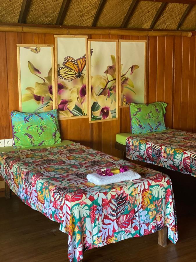 Vaiotaha Lodge Bora Bora Exteriör bild