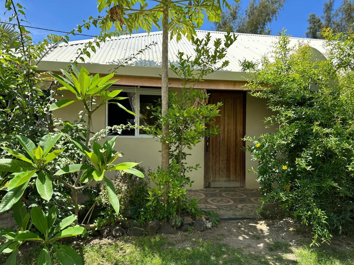 Vaiotaha Lodge Bora Bora Exteriör bild