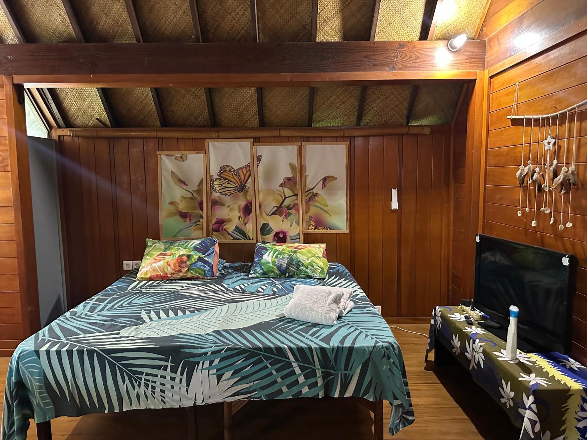 Vaiotaha Lodge Bora Bora Exteriör bild