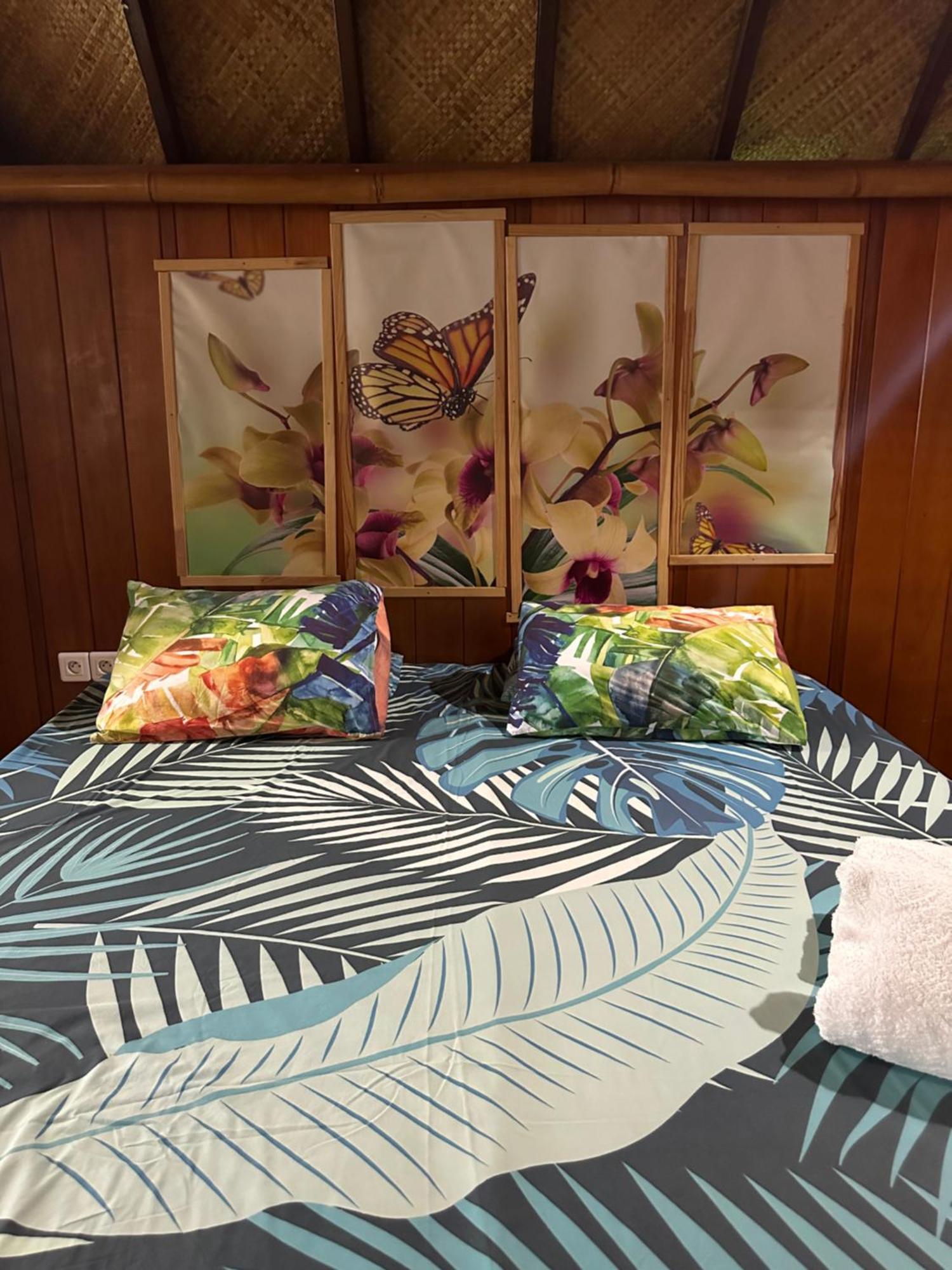 Vaiotaha Lodge Bora Bora Exteriör bild