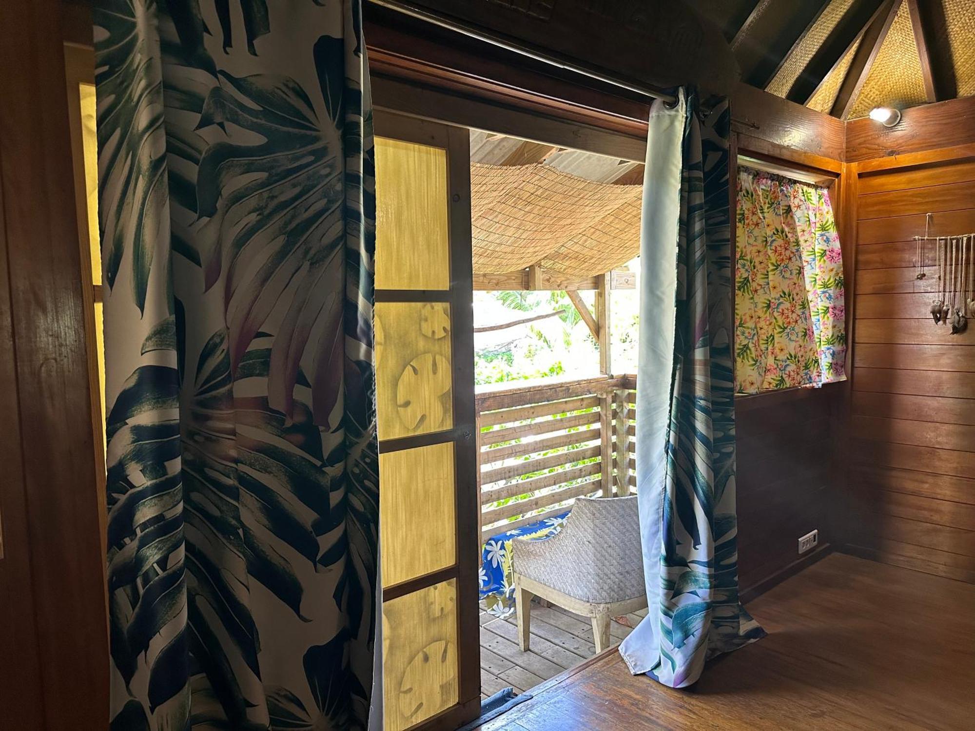 Vaiotaha Lodge Bora Bora Exteriör bild