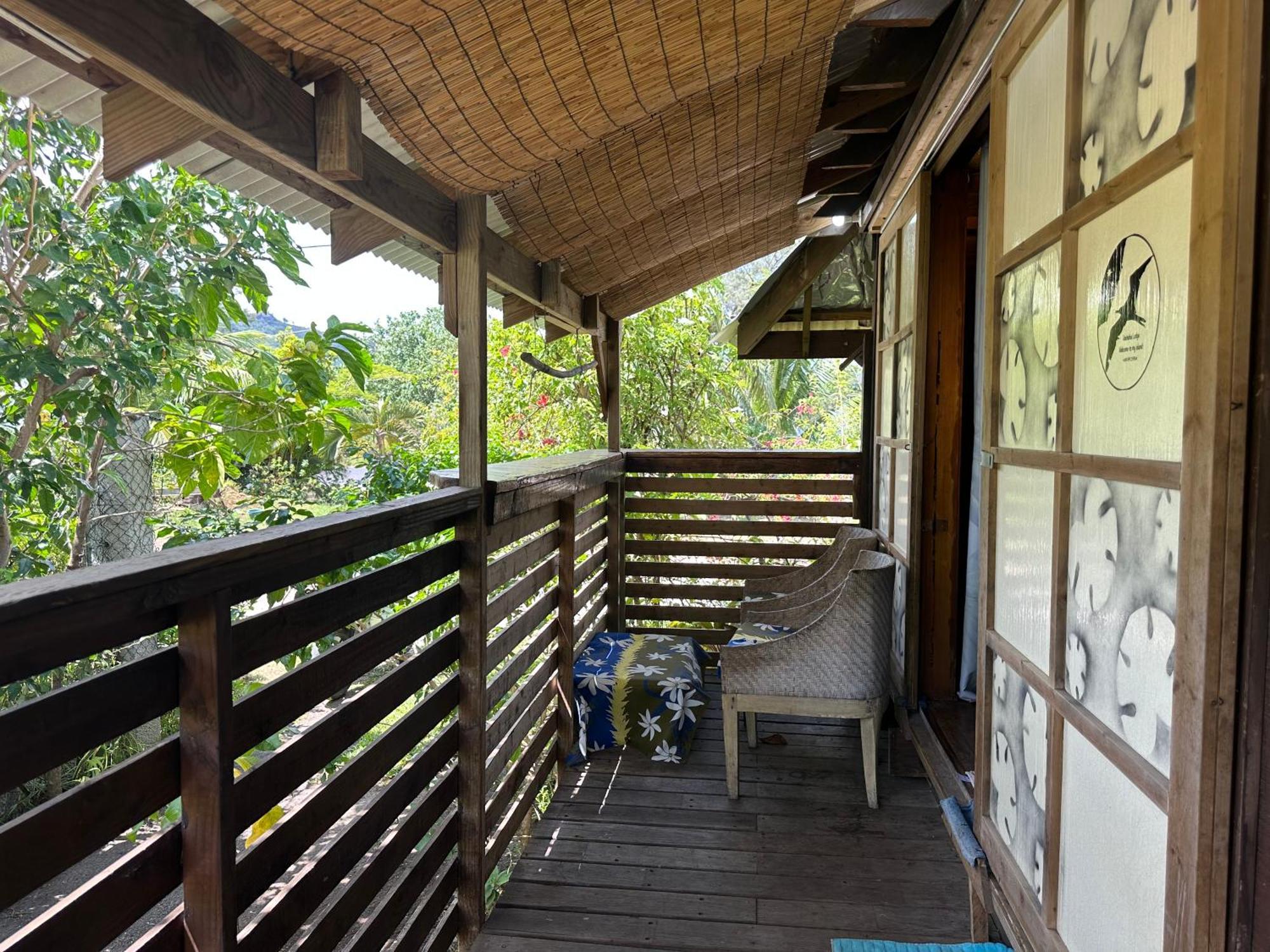 Vaiotaha Lodge Bora Bora Exteriör bild