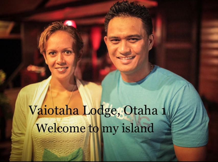 Vaiotaha Lodge Bora Bora Exteriör bild