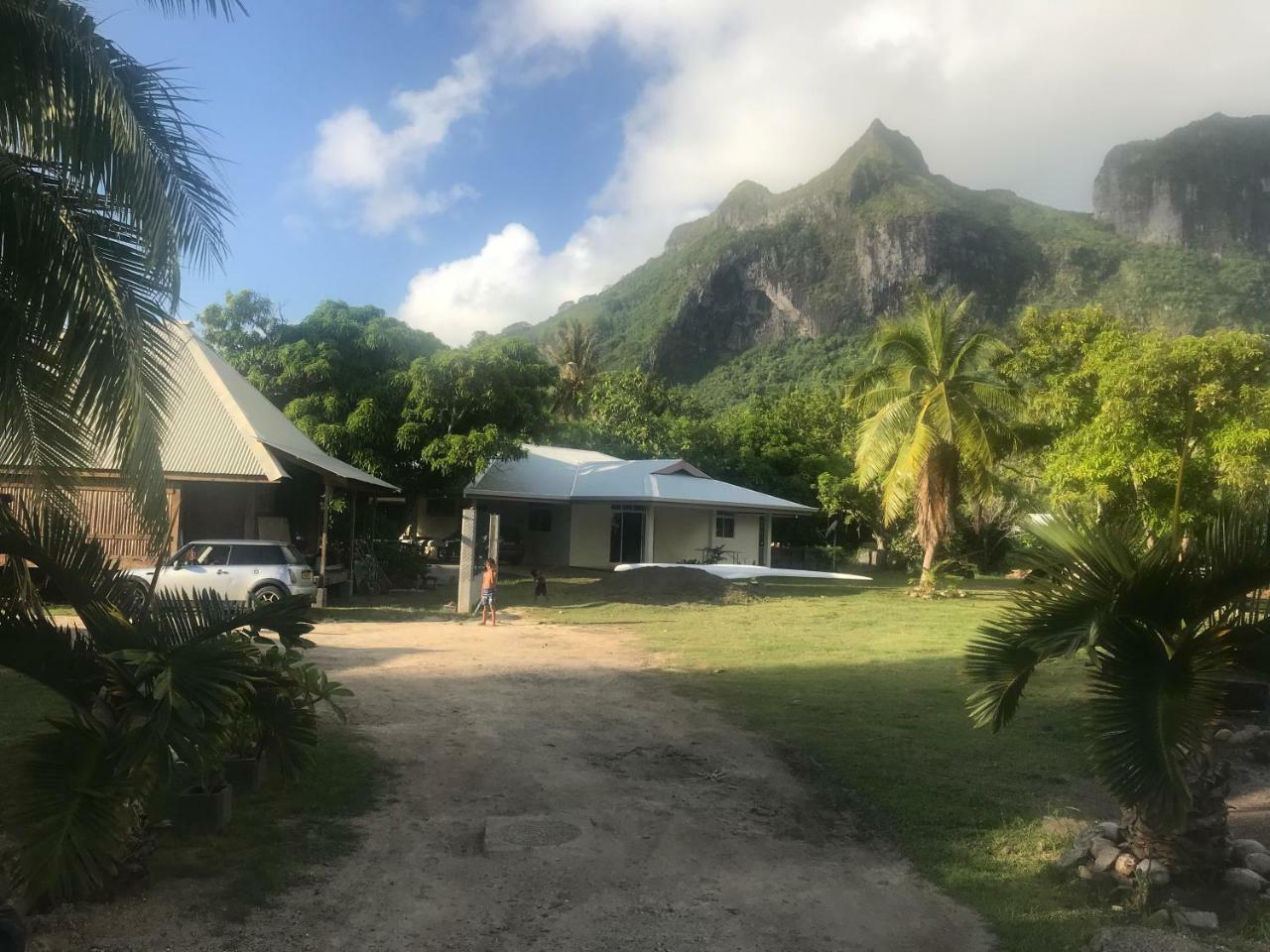 Vaiotaha Lodge Bora Bora Exteriör bild