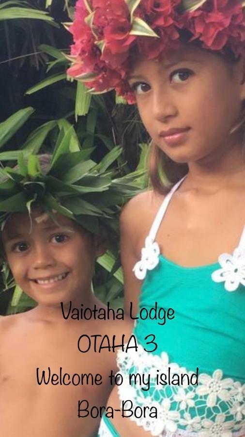 Vaiotaha Lodge Bora Bora Exteriör bild